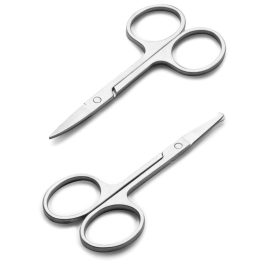Professional Eyelash Scissors Stainless Steel Manicure & Beauty Scissor for Women