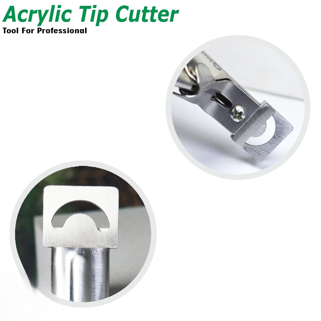 Professional Acrylic False Nail Clippers for Acrylic Nails For Girls Nail Art Bite Instruments - Image 3