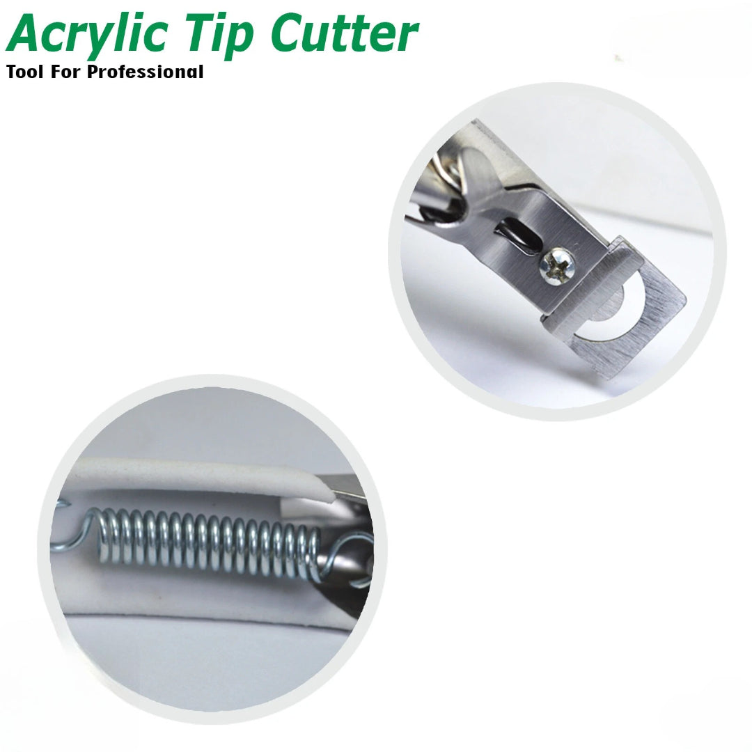 Professional Acrylic False Nail Clippers for Acrylic Nails For Girls Nail Art Bite Instruments - Image 4