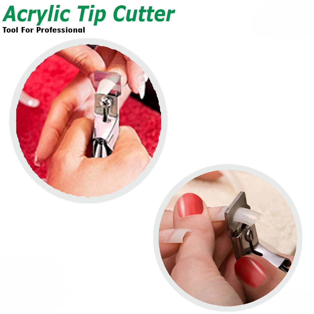 Professional Acrylic False Nail Clippers for Acrylic Nails For Girls Nail Art Bite Instruments - Image 5