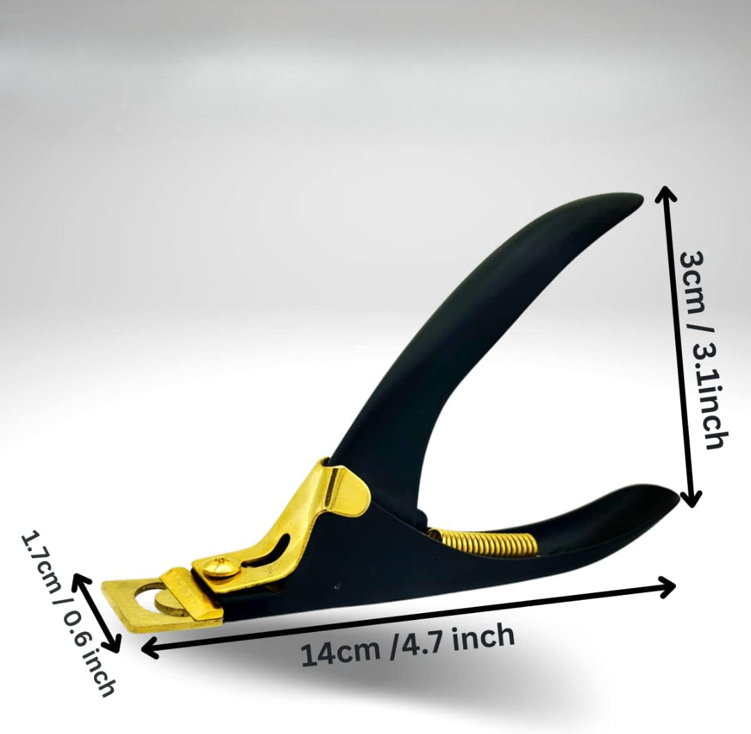 Professional Acrylic False Nail Clippers for Acrylic Nails Nail Tip Cutter Nail Manicure Tool Bite Instruments - Image 2