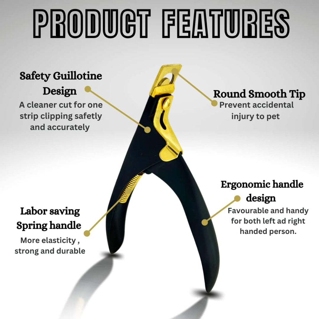 Professional Acrylic False Nail Clippers for Acrylic Nails Nail Tip Cutter Nail Manicure Tool Bite Instruments - Image 5