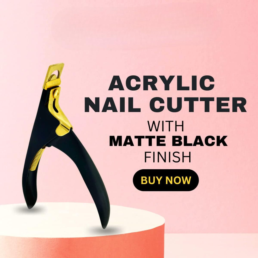 Professional Acrylic False Nail Clippers for Acrylic Nails Nail Tip Cutter Nail Manicure Tool Bite Instruments - Image 6