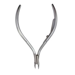 Professional Stainless Steel Cuticle Nipper (5mm Jaw) – Precision Nail Care Tool