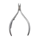 Professional Stainless Steel Cuticle Nipper (5mm Jaw) – Precision Nail Care Tool