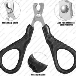 Dog & Cat Nail Clippers and Trimmers – Professional Pet Claw Cutter | Bite Instruments