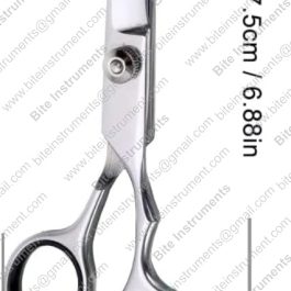 Curved Dog Grooming Scissors | Professional Pet Grooming Tools with Safe Rounded Tips – Bite Instruments
