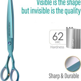 Professional Stainless Steel 7inch Grooming Scissors for Dogs Cats and Other Pets