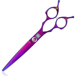 Premium Straight Shears  Right-Handed Professional Dog & Cat Grooming Scissors
