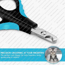 Best Pet Nail Clippers & Claw Trimmer for Dogs & Cats – Professional Grooming Tool