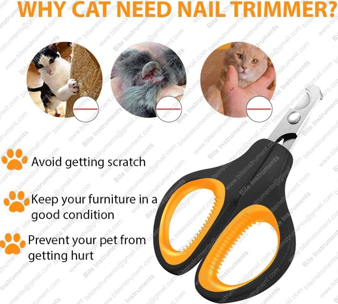 Best Pet Nail Clippers & Claw Trimmer for Dogs & Cats – Professional Grooming Tool - Image 4
