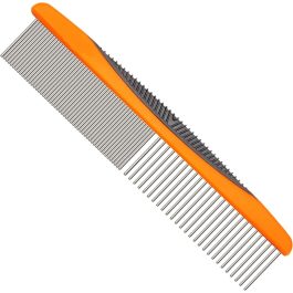 Dog Grooming Comb with Anti-Slip Handle | Bite Instruments