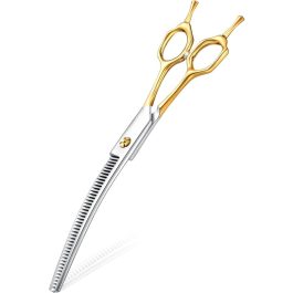 Curved Thinner Grooming Scissors for Dogs & Pets | Bite Instruments