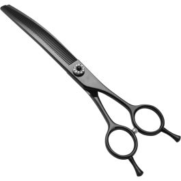 Curved Thinning Grooming Scissors for Dogs & Pets Professional Pet Hair Thinners | Bite Instruments