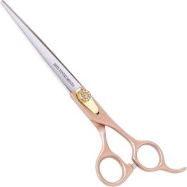 Bite Instruments Premium Straight Shears – Dog & Cat Grooming Scissors