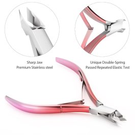 Bite Instruments Professional Cuticle Nipper Set | Stainless Steel Manicure Tools
