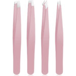 Tweezer Set For Man Women, Precision Tweezers For Facial Hair, Eyebrow Stainless Steel