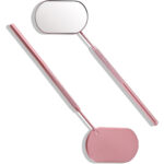 Professional Stainless Steel Lash Mirror for Eyelash Extension Makeup Mirror