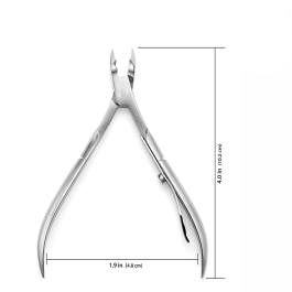 PRO NAIL CLIPPER CUTTER TOE MANICURE SCISSORS NAIL ART Cuticle NIPPER ACRYLIC 4″