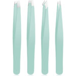 Professional Tweezer Set  Precision Tweezers For Facial Hair, Eyebrow Tweezer Stainless Steel