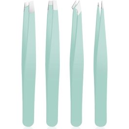 Professional Tweezer Set  Precision Tweezers For Facial Hair, Eyebrow Tweezer Stainless Steel