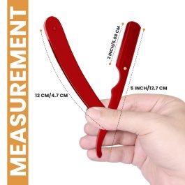 Professional Barber Straight Edge Razor for Comfortable Smooth Shave By Bite Instruments