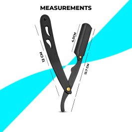 Bite Instruments Professional Straight Razor for Men – Barber Straight Edge Razor