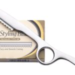 Styling Razor Silver Thinning Shaper Hairdressing Styling Knives