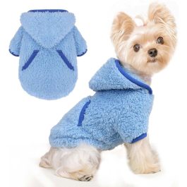 Dog Sweater – Warm Fleece Pet Coat | Bite Instruments