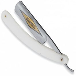Boker Edelweiss 5/8″ Stainless Steel Straight Razor