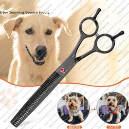 Bite Instruments 37 Teeth Dog Grooming Thinning Shears – Japanese Steel